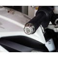 Motocorse Billet Aluminum Weighted Bar Ends for MV Agusta Brutale 675 / 800 Motocorse Billet Aluminum Weighted Bar Ends for MV Agusta Brutale 675 / 800